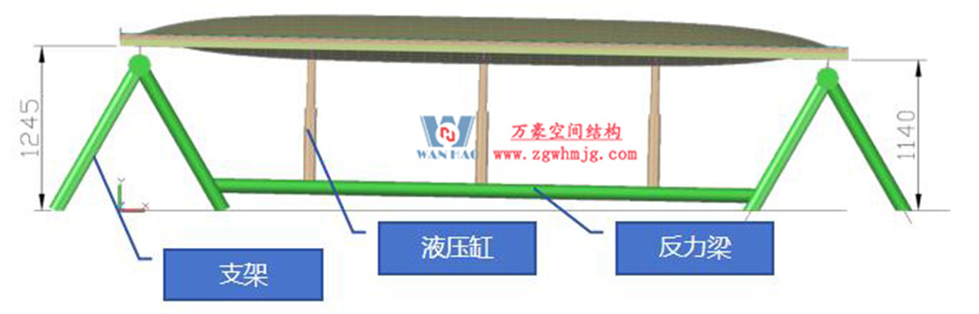 科技賦能品質(zhì)工程 | 萬豪集團攜手浙大團隊圓滿完成無錫奧體中心膜結(jié)構(gòu)排水試驗驗收 科技賦能品質(zhì)工程 | 萬豪集團攜手浙大團隊圓滿完成無錫奧體中心膜結(jié)構(gòu)排水試驗驗收